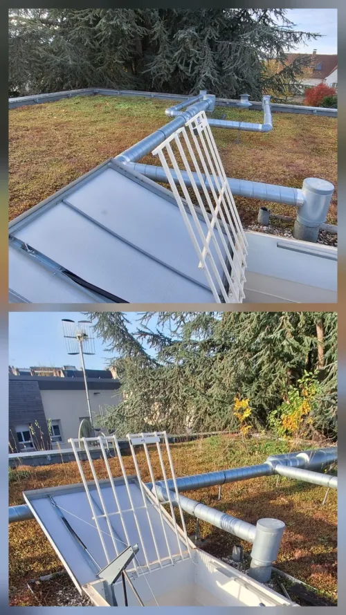 Réalisation Skycleaner