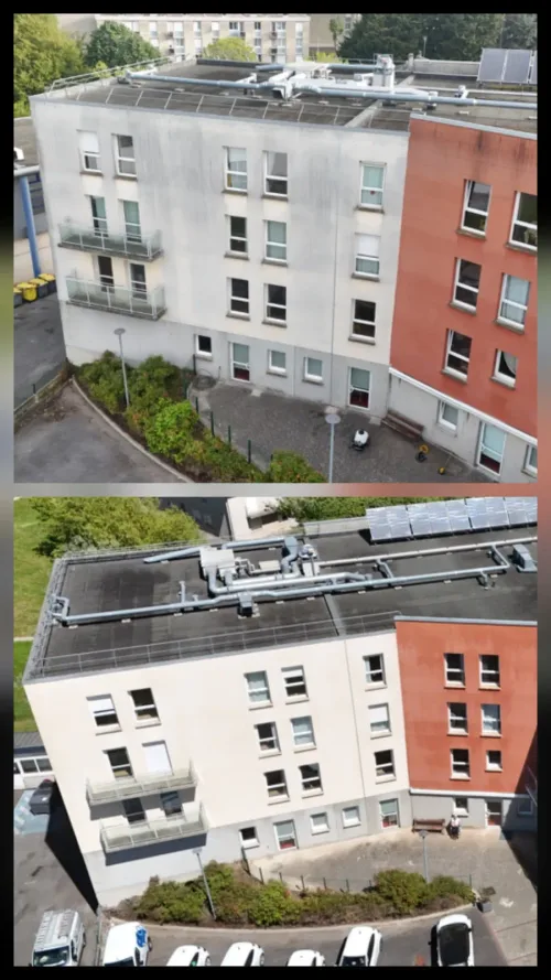 Réalisation Skycleaner