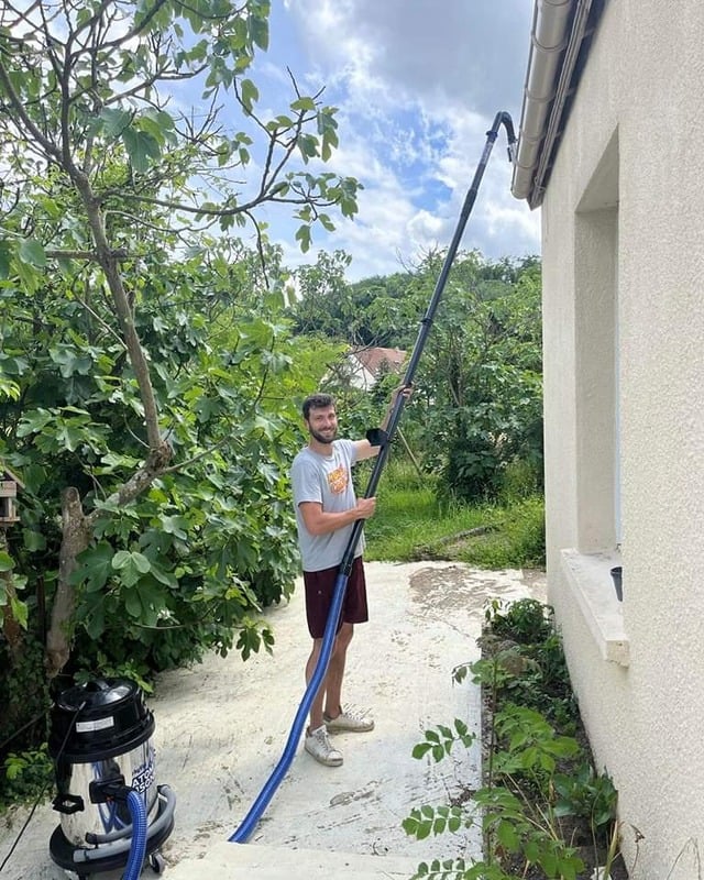 Nettoyage gouttière 
